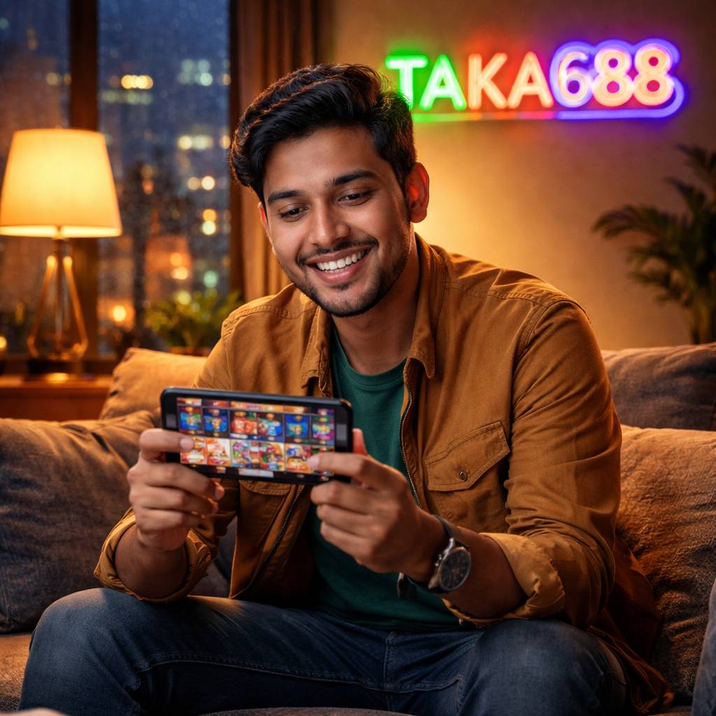 TAKA688 mobile casino experience TAKA688 Bangladesh casino homepage on mobile