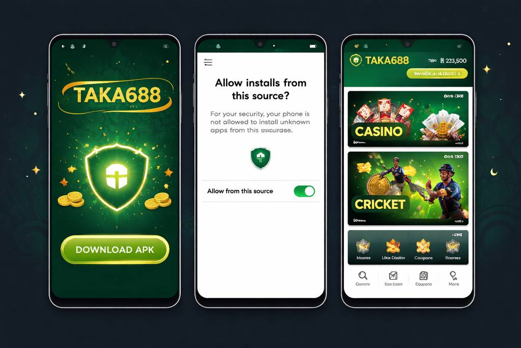 TAKA688 App | Android APK Install & Setup Guide