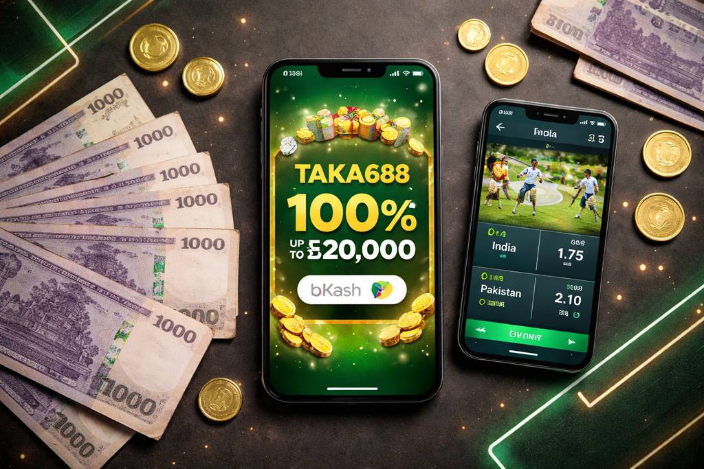 TAKA688 Bonus Rewards and Promotions