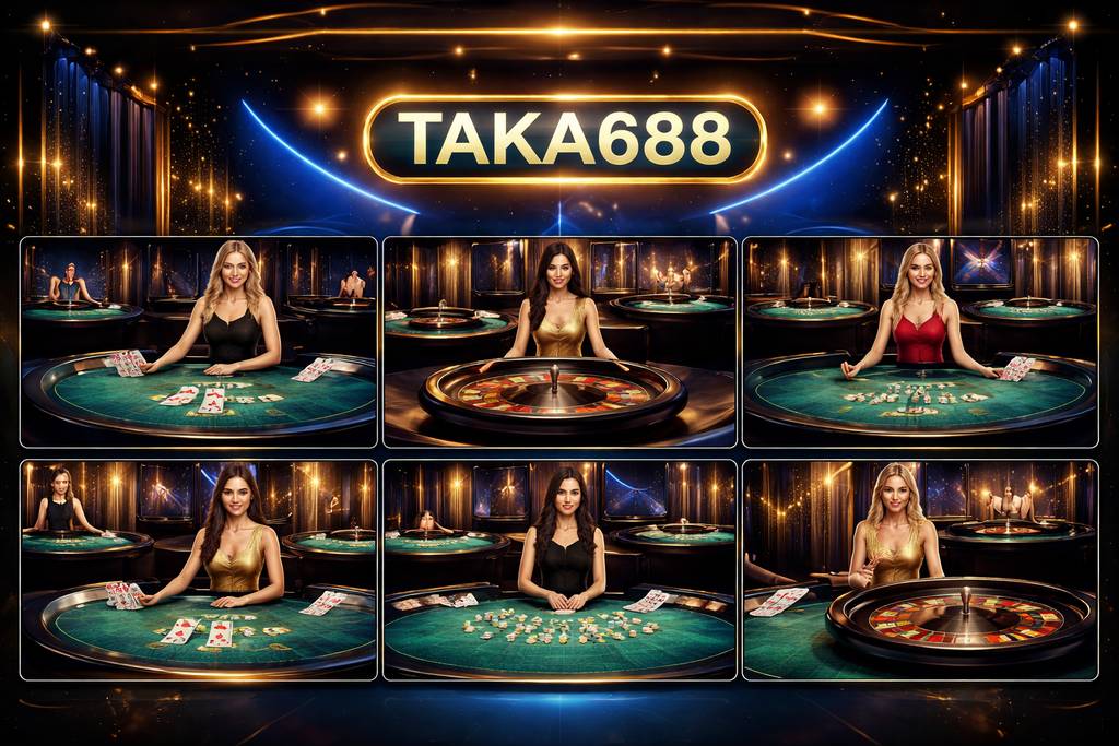 TAKA688 Casino | Live Tables, Roulette & Baccarat