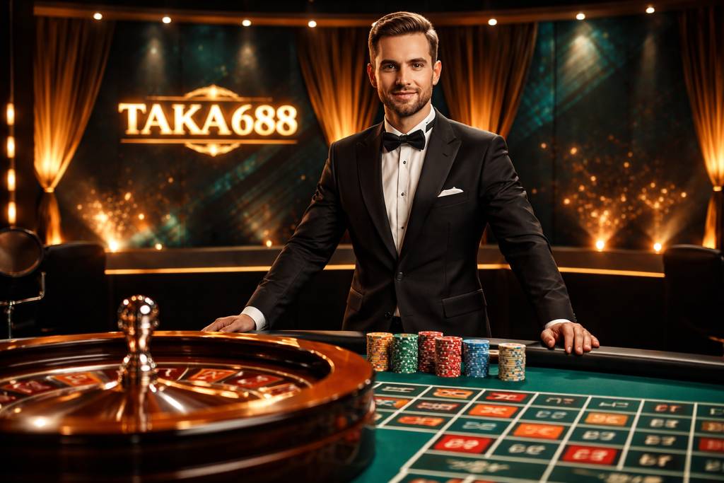 TAKA688 Live Casino Studio Streaming