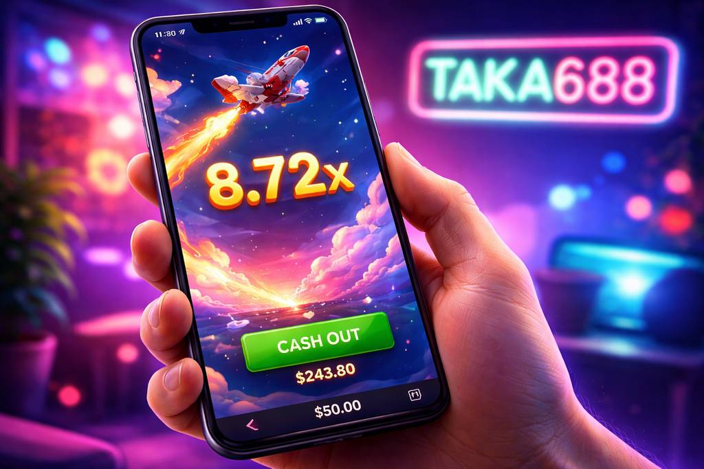 TAKA688 Games | Aviator, Crash & Instant Play