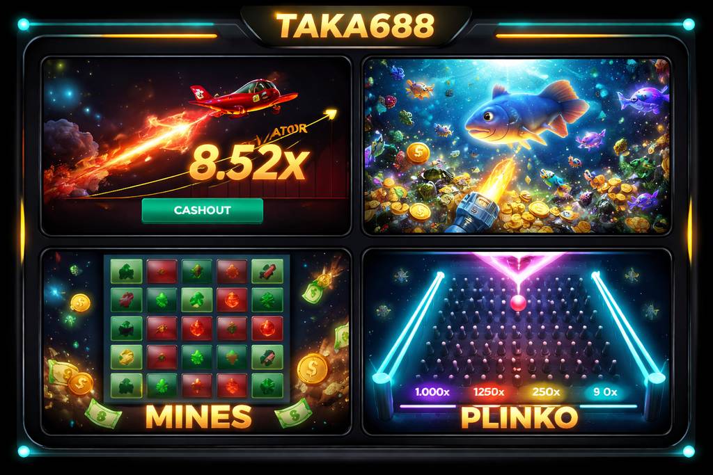 TAKA688 Crash Game Collection